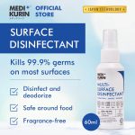 MEDI+KURIN Surface Disinfectant Spray 60ml