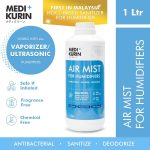 MEDI+KURIN HOCl Air Mist For Humidifiers 1 Litre