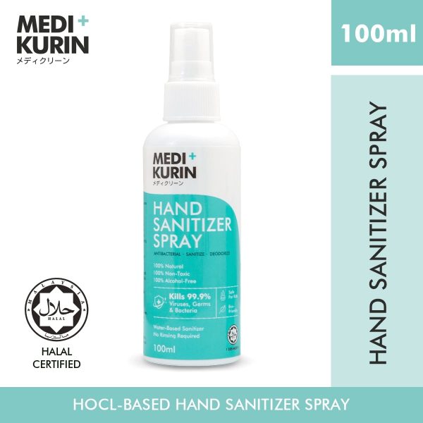 MEDI+KURIN HOCl Hand Sanitizer Spray 100ml