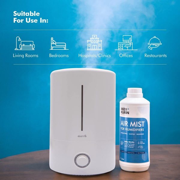 MEDI+KURIN HOCl Air Mist for Air Humidifiers 5 Liter F628